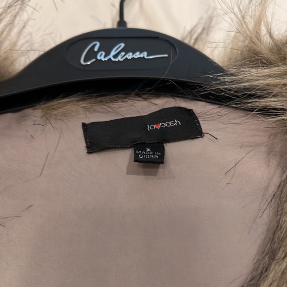 Fur vest (faux) - Picture 2 of 3